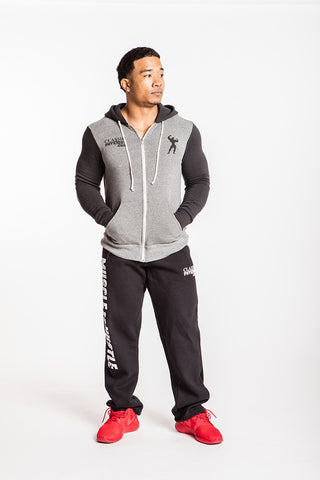 Classic Physique Complete Athelte Full-Zip - Eco Grey/Eco True Black