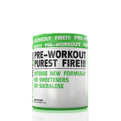 Purest Fire Pre-workout