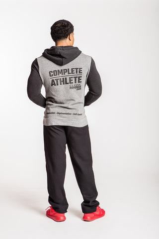 Classic Physique Complete Athelte Full-Zip - Eco Grey/Eco True Black