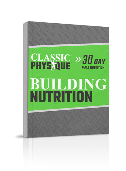 Men's 30-Day Nutrition Plan